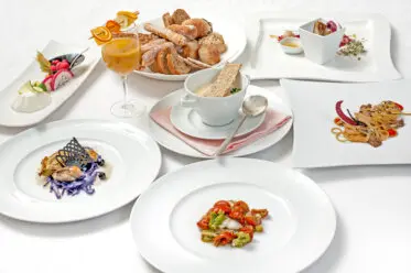 fotografo food per GB Hotel a Padova Claudio Zordan