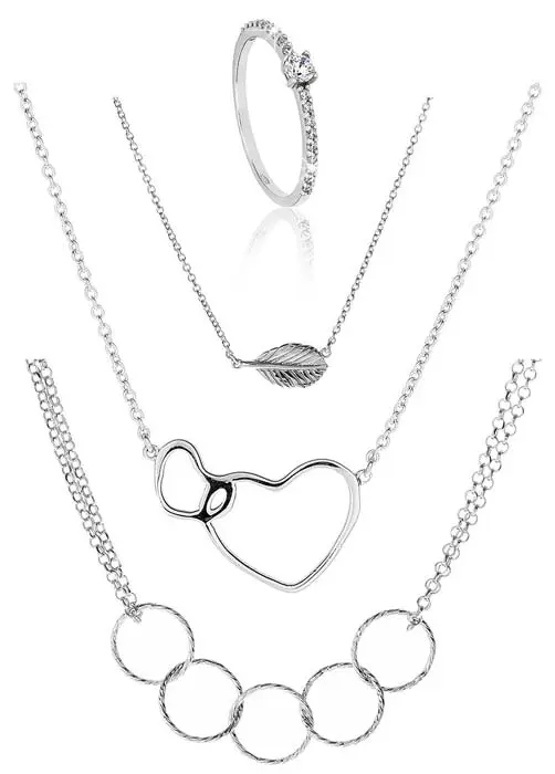 fotografia gioielli anelli collane