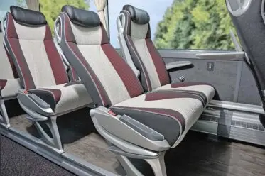 fotografo interni autobus Padova-claudio zordan