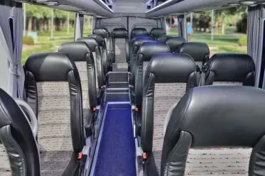 fotografo interni autobus Padova-claudio zordan